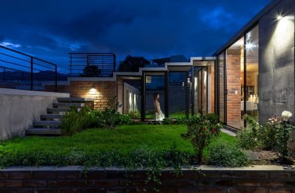 Casa en pendiente | El Sindicato Arquitectura