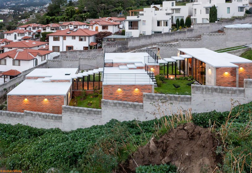 Casa en pendiente | El Sindicato Arquitectura