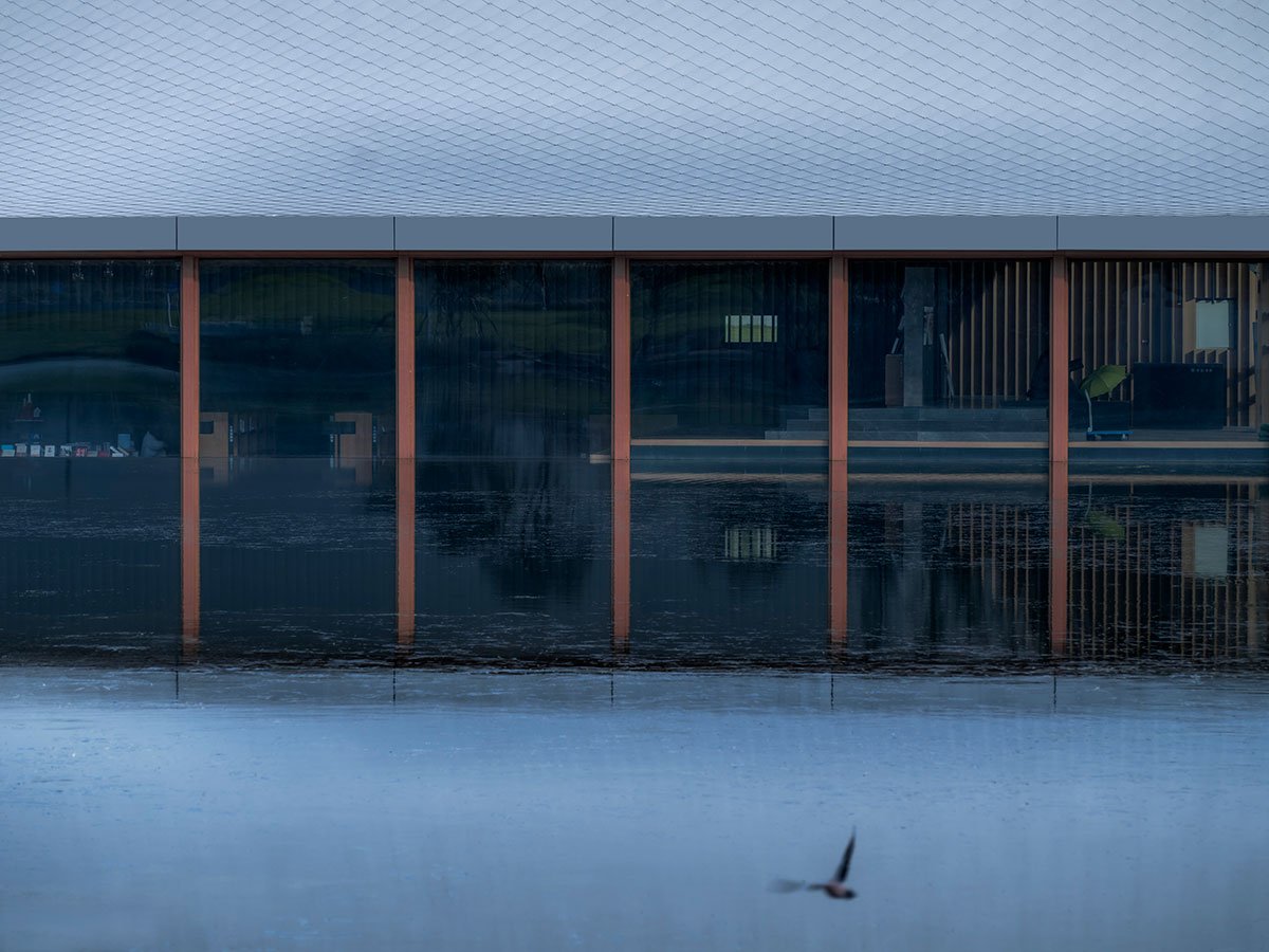 Chengdu Xinglong Lake CITIC Bookstore | Muda Architects