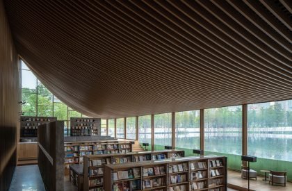 Chengdu Xinglong Lake CITIC Bookstore | Muda Architects