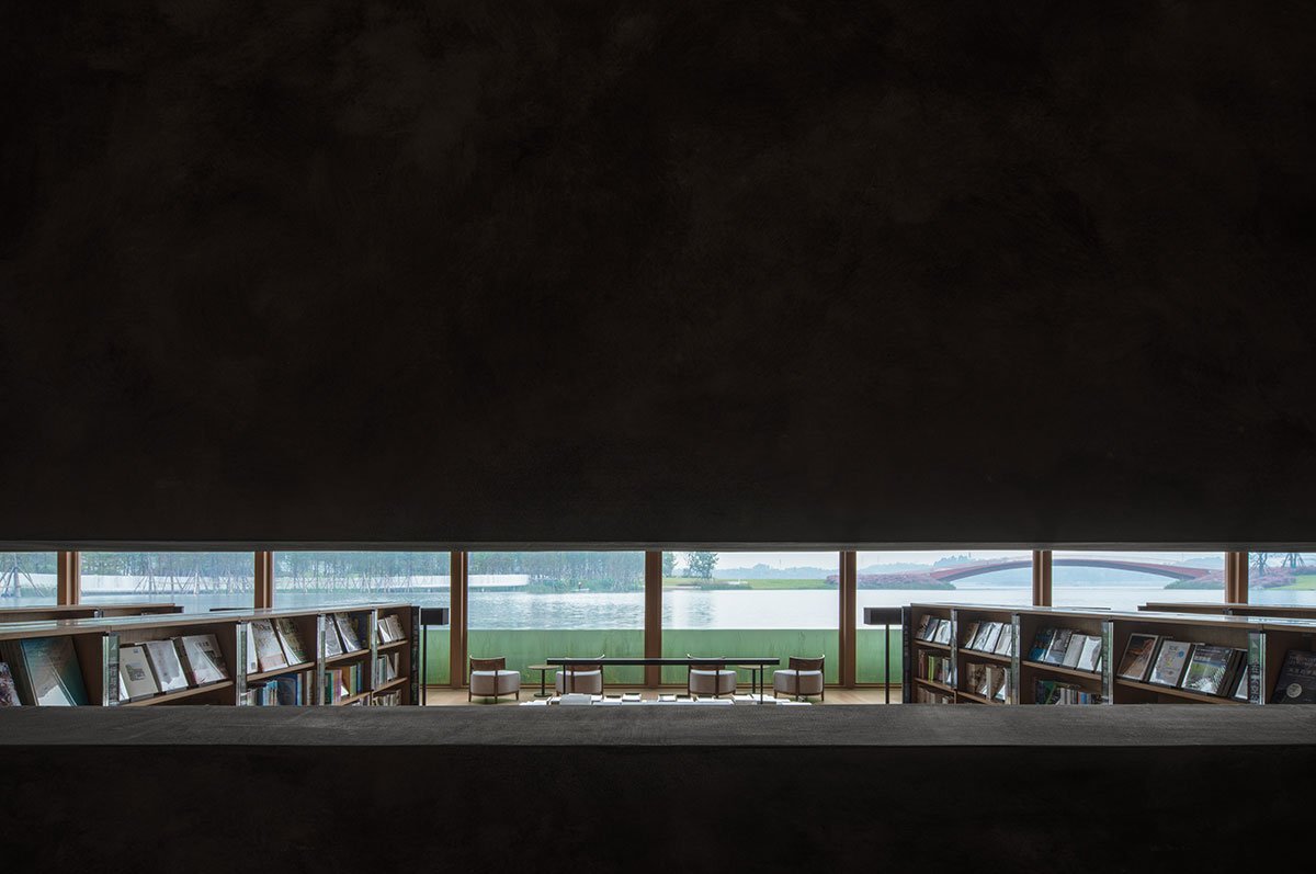 Chengdu Xinglong Lake CITIC Bookstore | Muda Architects