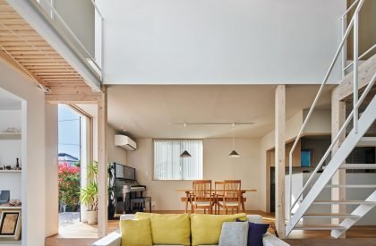 DOMA House | KiKi ARCHi ＋TAKiBI Archi