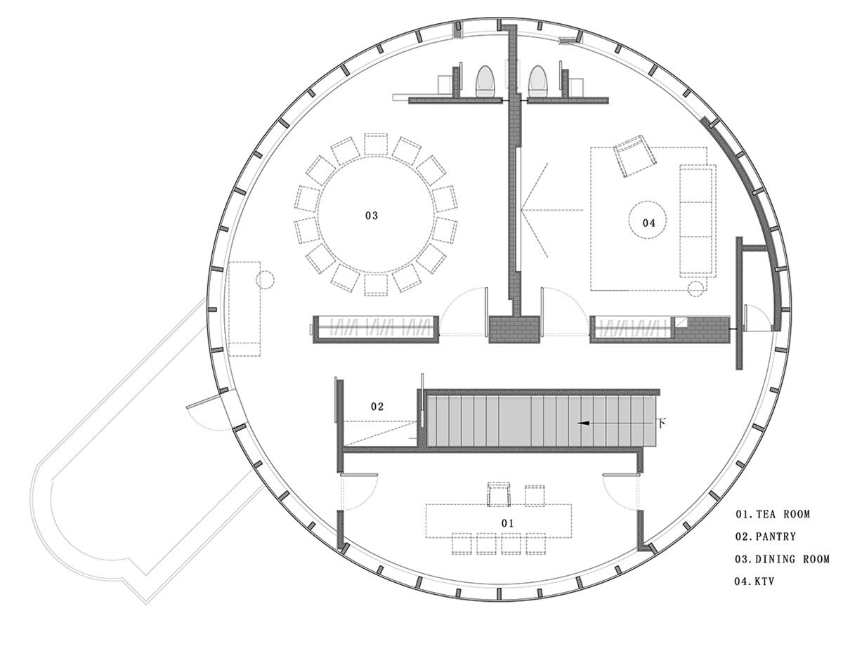 Fietser International Private Clubhouse | AD Architecture