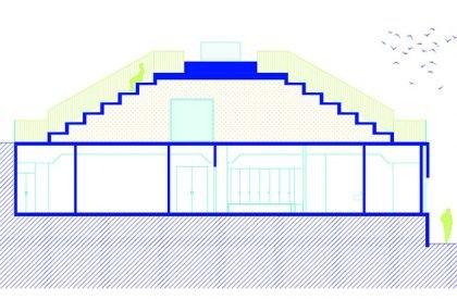 Grandstand Building - Training Complex of the Municipal Stadium in Aveiro | SUMMARY