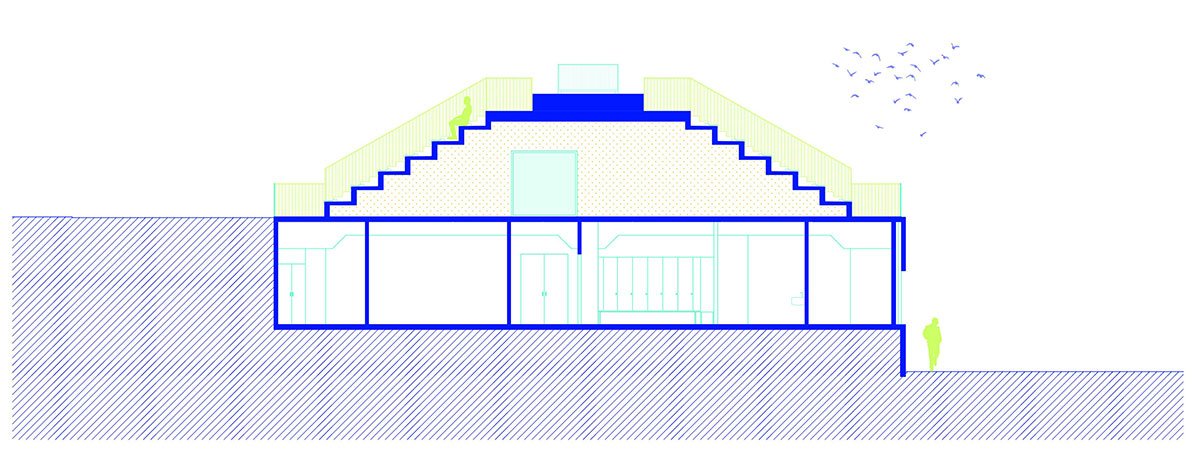 Grandstand Building - Training Complex of the Municipal Stadium in Aveiro | SUMMARY