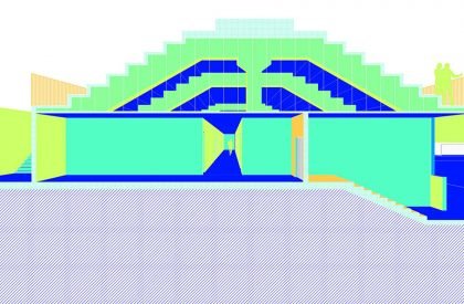 Grandstand Building - Training Complex of the Municipal Stadium in Aveiro | SUMMARY