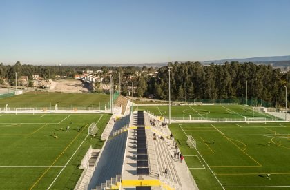Grandstand Building - Training Complex of the Municipal Stadium in Aveiro | SUMMARY