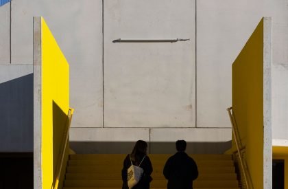 Grandstand Building - Training Complex of the Municipal Stadium in Aveiro | SUMMARY