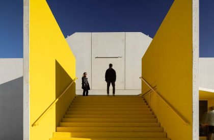 Grandstand Building - Training Complex of the Municipal Stadium in Aveiro | SUMMARY