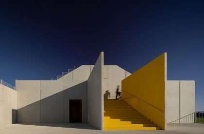 Grandstand Building - Training Complex of the Municipal Stadium in Aveiro | SUMMARY