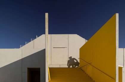 Grandstand Building - Training Complex of the Municipal Stadium in Aveiro | SUMMARY