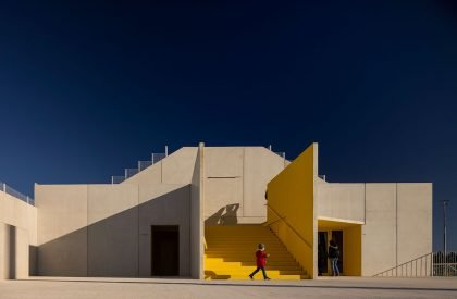 Grandstand Building - Training Complex of the Municipal Stadium in Aveiro | SUMMARY