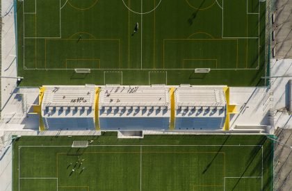Grandstand Building - Training Complex of the Municipal Stadium in Aveiro | SUMMARY