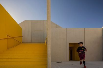 Grandstand Building - Training Complex of the Municipal Stadium in Aveiro | SUMMARY