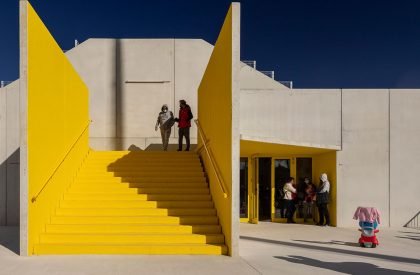 Grandstand Building - Training Complex of the Municipal Stadium in Aveiro | SUMMARY