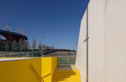 Grandstand Building - Training Complex of the Municipal Stadium in Aveiro | SUMMARY