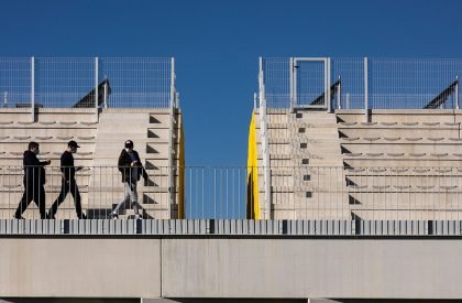 Grandstand Building - Training Complex of the Municipal Stadium in Aveiro | SUMMARY