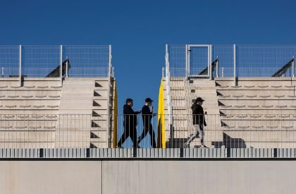 Grandstand Building - Training Complex of the Municipal Stadium in Aveiro | SUMMARY