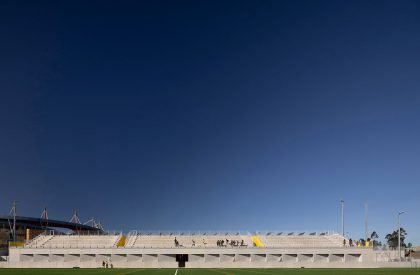 Grandstand Building - Training Complex of the Municipal Stadium in Aveiro | SUMMARY