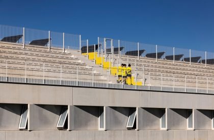 Grandstand Building - Training Complex of the Municipal Stadium in Aveiro | SUMMARY