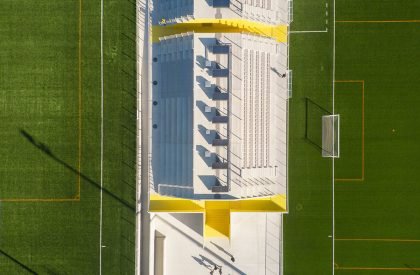 Grandstand Building - Training Complex of the Municipal Stadium in Aveiro | SUMMARY