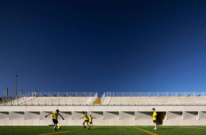 Grandstand Building - Training Complex of the Municipal Stadium in Aveiro | SUMMARY