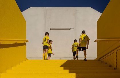 Grandstand Building - Training Complex of the Municipal Stadium in Aveiro | SUMMARY