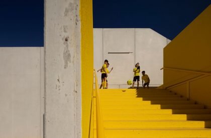 Grandstand Building - Training Complex of the Municipal Stadium in Aveiro | SUMMARY