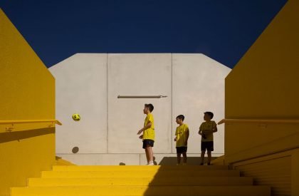 Grandstand Building - Training Complex of the Municipal Stadium in Aveiro | SUMMARY