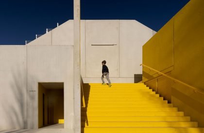 Grandstand Building - Training Complex of the Municipal Stadium in Aveiro | SUMMARY