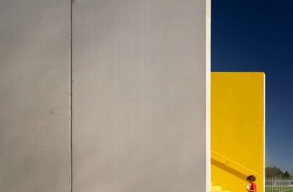 Grandstand Building - Training Complex of the Municipal Stadium in Aveiro | SUMMARY