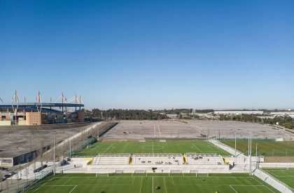 Grandstand Building - Training Complex of the Municipal Stadium in Aveiro | SUMMARY