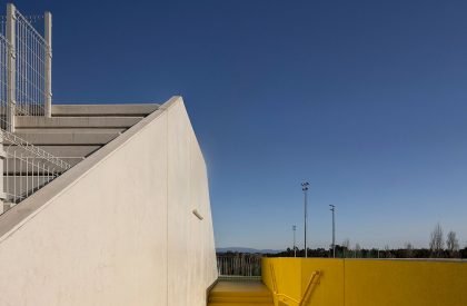 Grandstand Building - Training Complex of the Municipal Stadium in Aveiro | SUMMARY