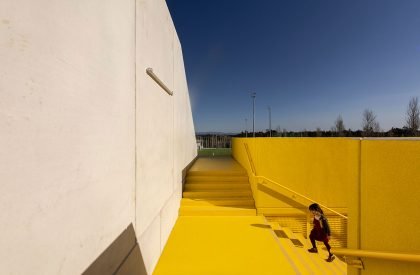 Grandstand Building - Training Complex of the Municipal Stadium in Aveiro | SUMMARY