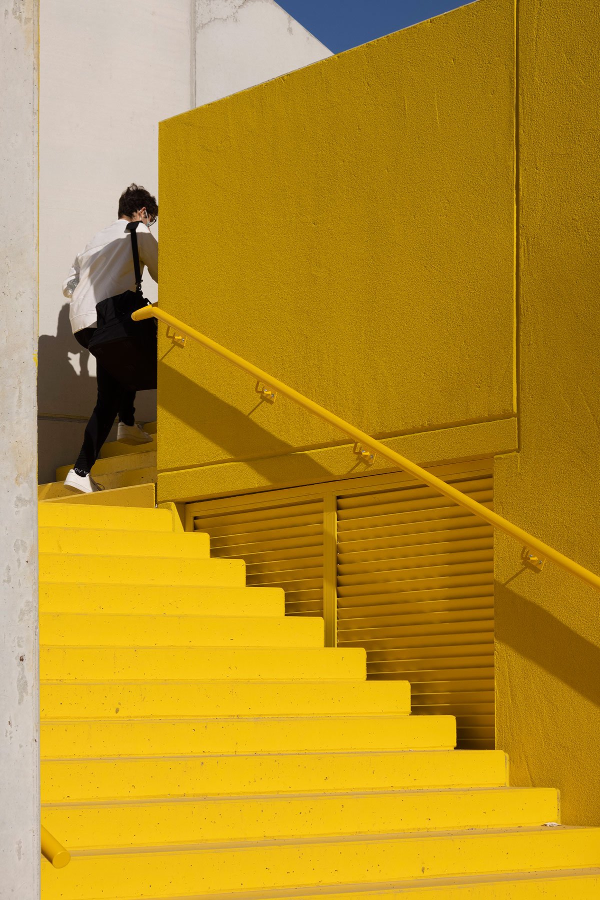 Grandstand Building - Training Complex of the Municipal Stadium in Aveiro | SUMMARY