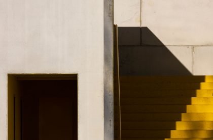 Grandstand Building - Training Complex of the Municipal Stadium in Aveiro | SUMMARY