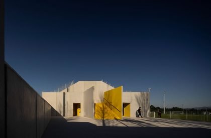 Grandstand Building - Training Complex of the Municipal Stadium in Aveiro | SUMMARY