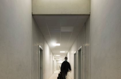 Grandstand Building - Training Complex of the Municipal Stadium in Aveiro | SUMMARY