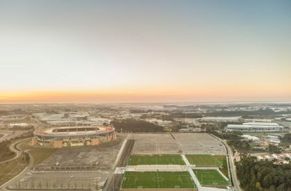 Grandstand Building - Training Complex of the Municipal Stadium in Aveiro | SUMMARY