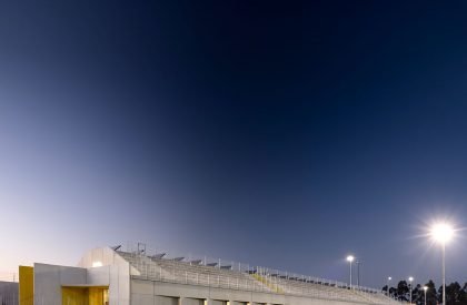 Grandstand Building - Training Complex of the Municipal Stadium in Aveiro | SUMMARY