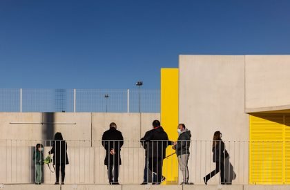 Grandstand Building - Training Complex of the Municipal Stadium in Aveiro | SUMMARY