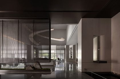 Nanchang Villa Experience Center | GFD