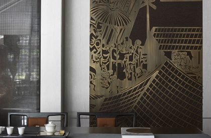 Nanchang Villa Experience Center | GFD