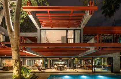 Vivienda Ensayo Rojo | Bauen
