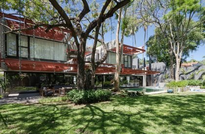 Vivienda Ensayo Rojo | Bauen