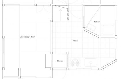 Rokukakubashi House | Roovice