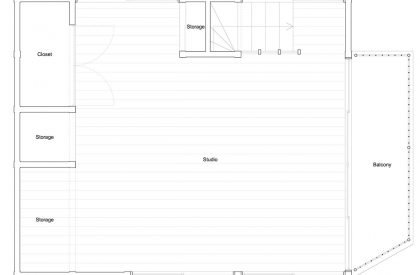Rokukakubashi House | Roovice