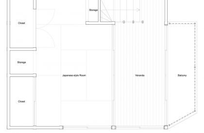 Rokukakubashi House | Roovice