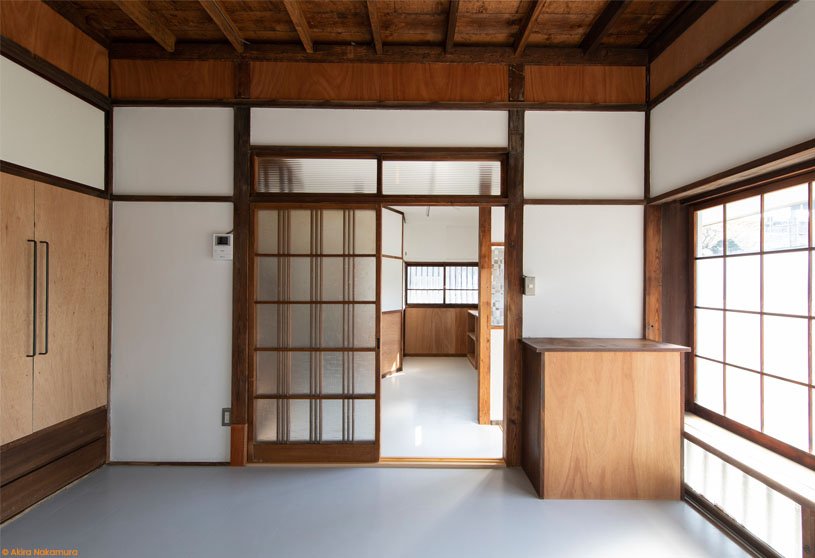 Rokukakubashi House | Roovice