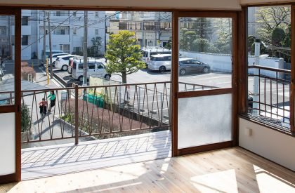Rokukakubashi House | Roovice